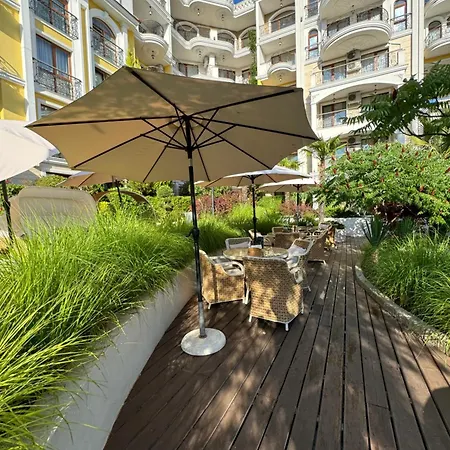 Apartman Monte Carlo Private Napospart